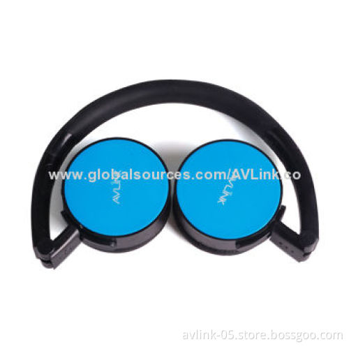 Fashionable and Portable 2.4GHz Digital USB Wireless Headset for Computers, TV and Audio Systems